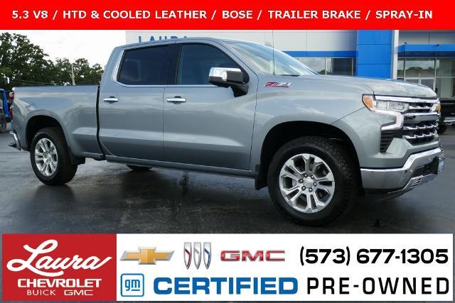 2025 Chevrolet Silverado 1500 Vehicle Photo in SULLIVAN, MO 63080-0000