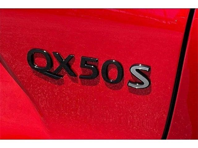 2025 INFINITI QX50 Vehicle Photo in San Antonio, TX 78230