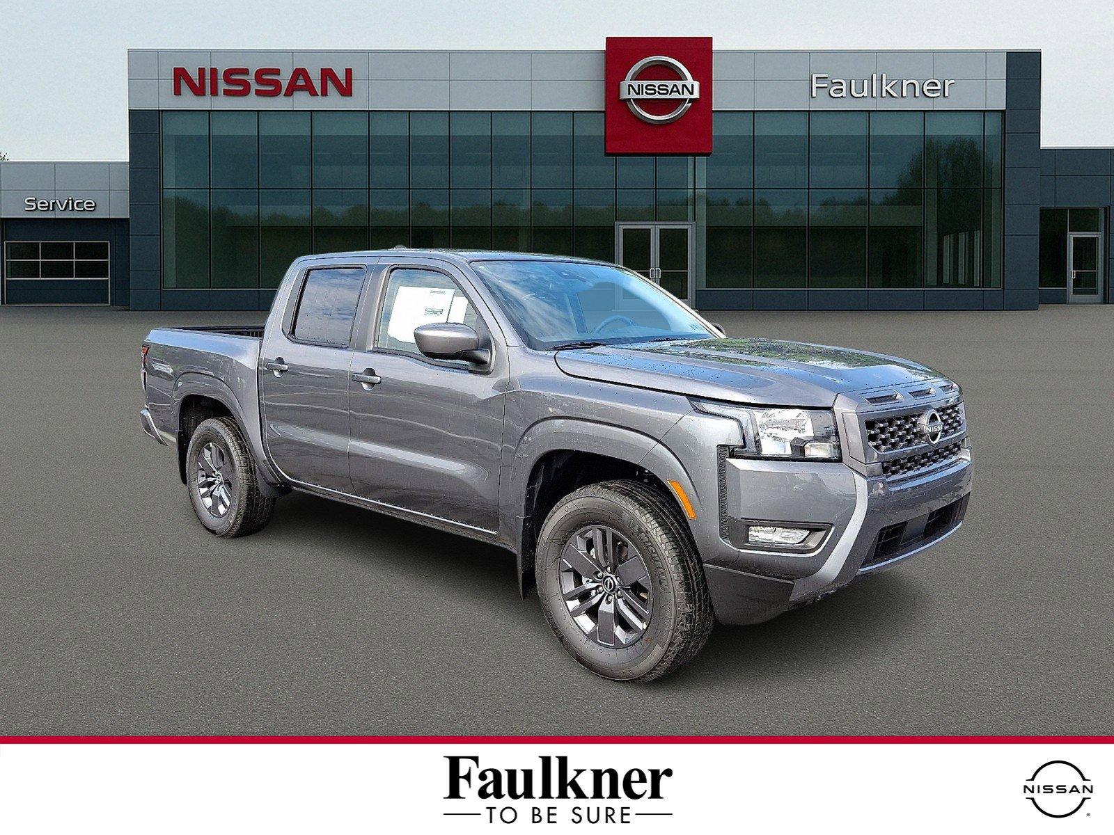 2025 Nissan Frontier Vehicle Photo in Mechanicsburg, PA 17050-2306