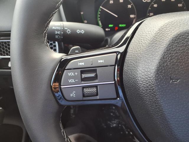 2025 Honda Civic Sedan Hybrid Vehicle Photo in Oshkosh, WI 54904