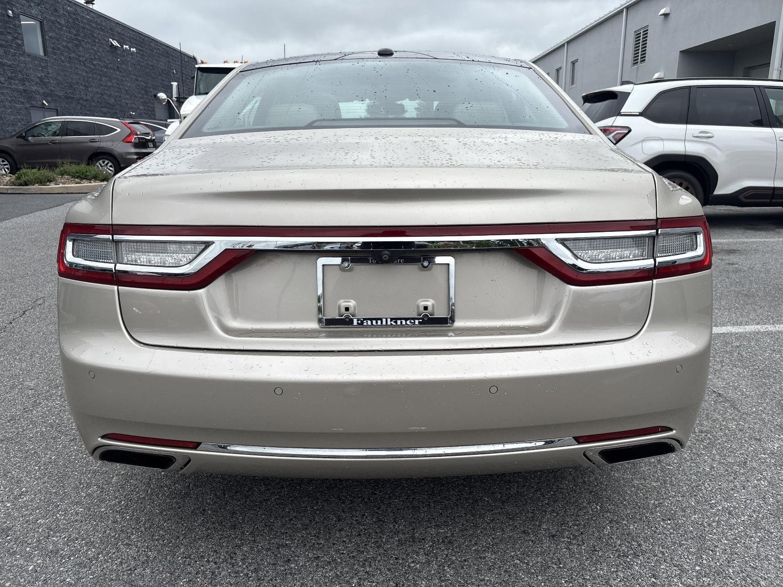 2017 Lincoln Continental Vehicle Photo in Mechanicsburg, PA 17050