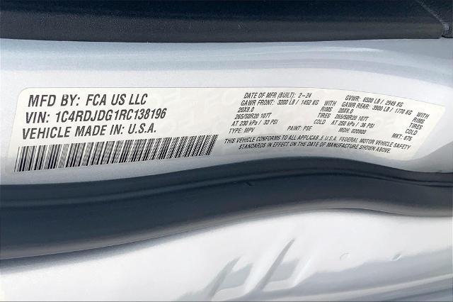 2024 Dodge Durango Vehicle Photo in Kansas City, MO 64114