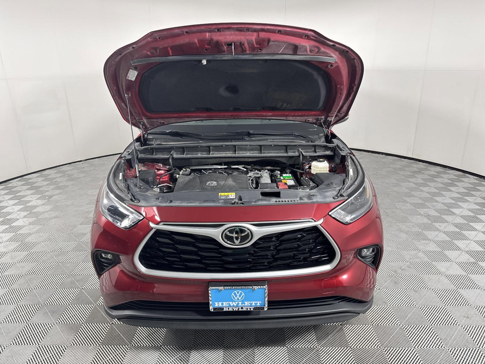 2022 Toyota Highlander Vehicle Photo in Georgetown, TX 78626