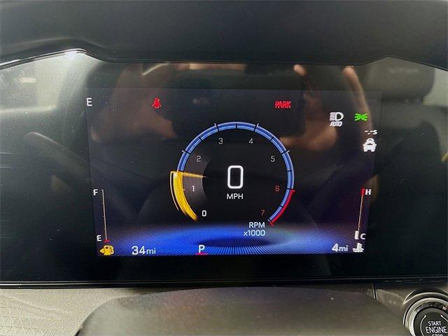 2025 Chevrolet Trax Vehicle Photo in PUYALLUP, WA 98371-4149
