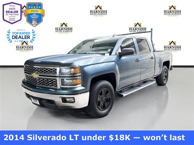 2014 Chevrolet Silverado 1500 Vehicle Photo in EVERETT, WA 98203-5662