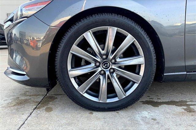 2018 Mazda Mazda6 Vehicle Photo in TOPEKA, KS 66609-0000
