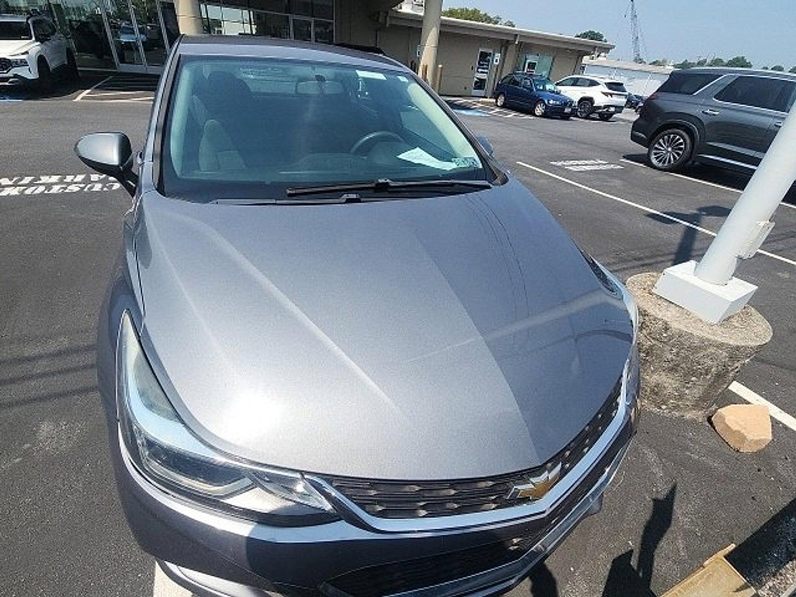 2018 Chevrolet Cruze Vehicle Photo in Harrisburg, PA 17111