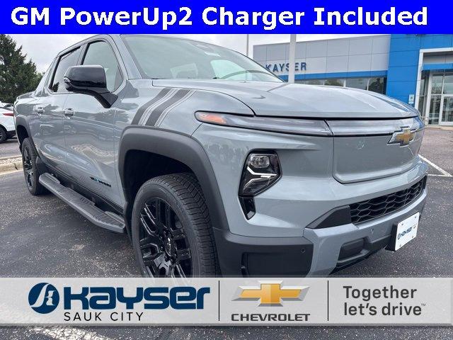 2026 Chevrolet Silverado EV LT Crew Cab (Extended Range) e4WD