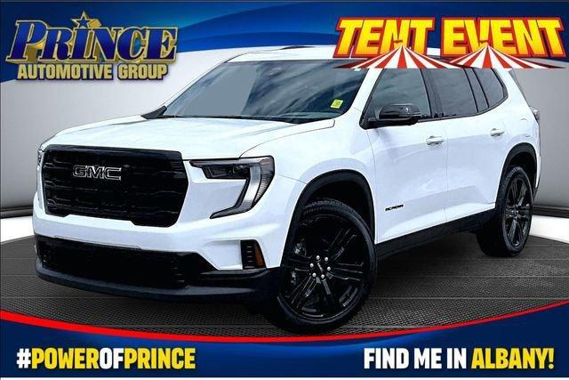 Glacier White Tricoat 2026 GMC Acadia Elevation FWD SUV / Crossover Front-Wheel Drive 8-Speed Automatic
