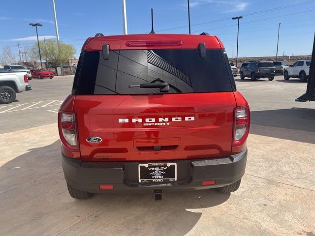 2024 Ford Bronco Sport Vehicle Photo in Winslow, AZ 86047-2439