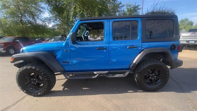 2023 Jeep Wrangler Vehicle Photo in GOODYEAR, AZ 85338-1310