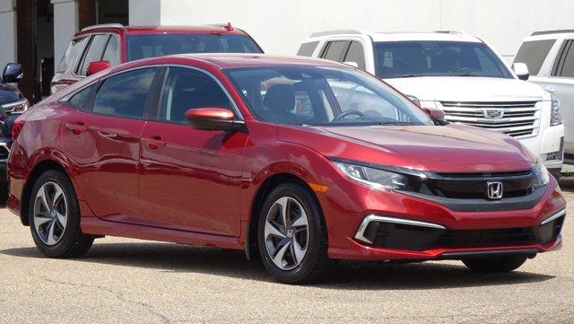 Used 2020 Honda Civic LX with VIN 19XFC2F66LE209831 for sale in Tupelo, MS