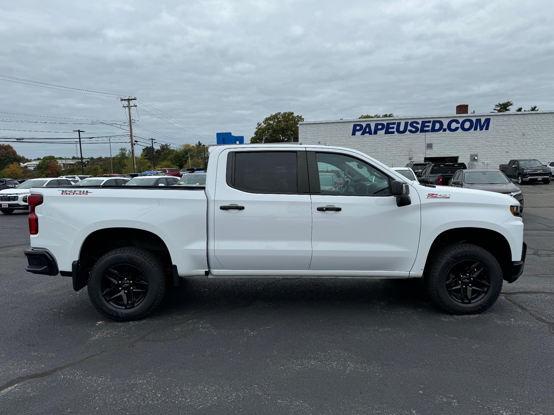 2020 Chevrolet Silverado 1500 Vehicle Photo in SOUTH PORTLAND, ME 04106-1997