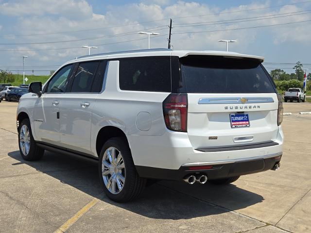 2024 Chevrolet Suburban Vehicle Photo in CROSBY, TX 77532-9157