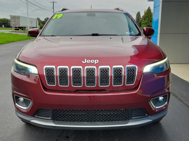 Used 2019 Jeep Cherokee Limited with VIN 1C4PJMDX9KD122653 for sale in Ephrata, PA