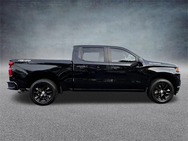 Used 2020 Chevrolet Silverado 1500 Custom with VIN 3GCPYBEK2LG379435 for sale in Fox Lake, IL