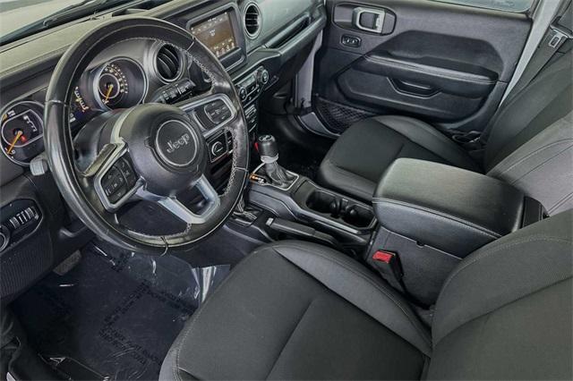 2020 Jeep Wrangler Unlimited Vehicle Photo in ELK GROVE, CA 95757-8703