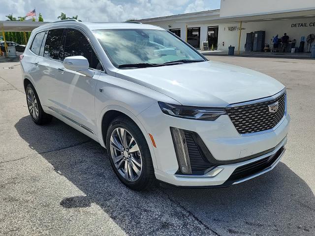 2021 Cadillac XT6 Vehicle Photo in POMPANO BEACH, FL 33064-7091