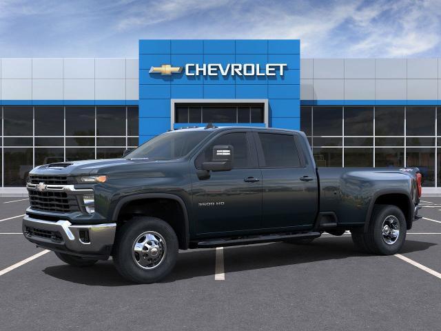 2025 Chevrolet Silverado 3500 HD Vehicle Photo in GREENACRES, FL 33463-3207