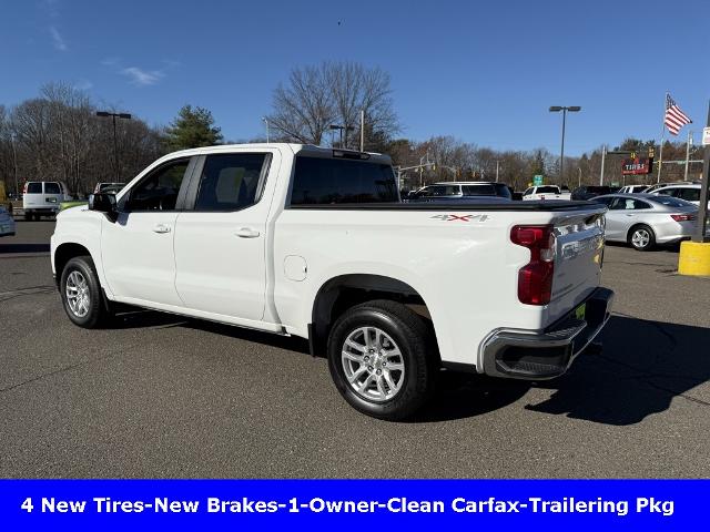 2021 Chevrolet Silverado 1500 Vehicle Photo in CHICOPEE, MA 01020-5001