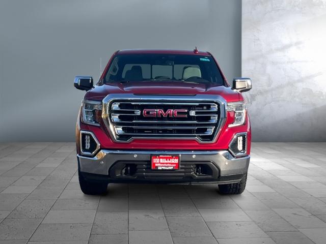 Used 2020 GMC Sierra 1500 SLT with VIN 1GTU9DED7LZ187294 for sale in Worthington, Minnesota