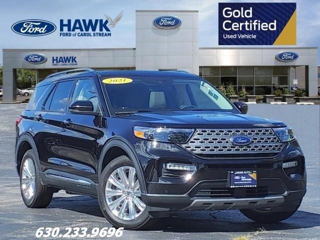 2021 Ford Explorer Vehicle Photo in Saint Charles, IL 60174