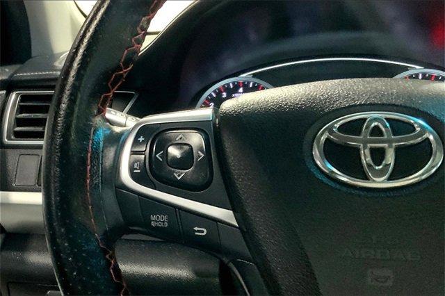 2017 Toyota Camry Vehicle Photo in TOPEKA, KS 66609-0000