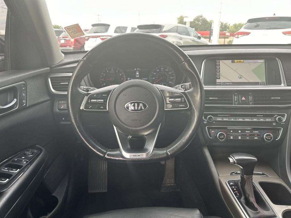 2020 Kia Optima Vehicle Photo in Cedar Rapids, IA 52402
