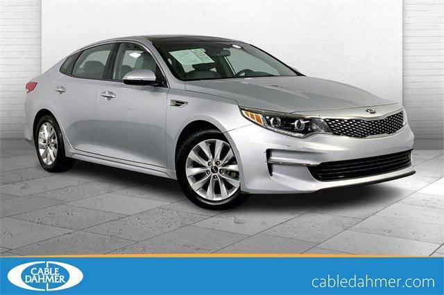 2016 Kia Optima Vehicle Photo in KANSAS CITY, MO 64114-4502