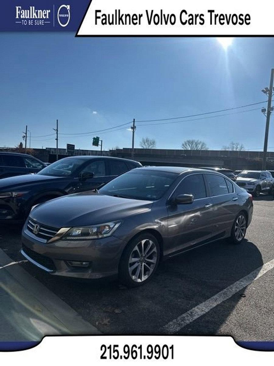 2013 Honda Accord Sedan Vehicle Photo in Trevose, PA 19053