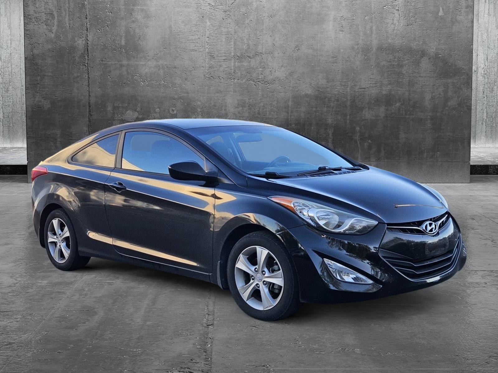 2013 Hyundai ELANTRA Coupe Vehicle Photo in Clearwater, FL 33764