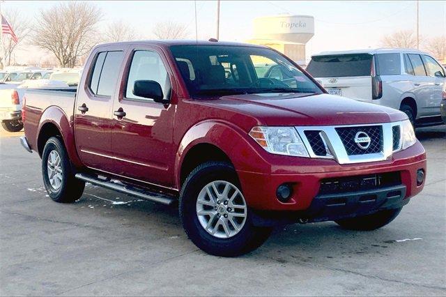 2014 Nissan Frontier Vehicle Photo in TOPEKA, KS 66609-0000