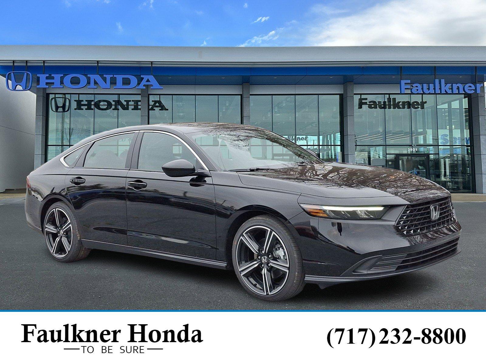 2025 Honda Accord Hybrid Vehicle Photo in Harrisburg, PA 17111