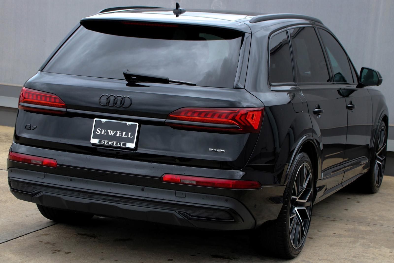 2023 Audi Q7 Vehicle Photo in SUGAR LAND, TX 77478