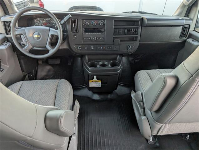 2024 Chevrolet Express Cargo Van Vehicle Photo in ENGLEWOOD, CO 80113-6708