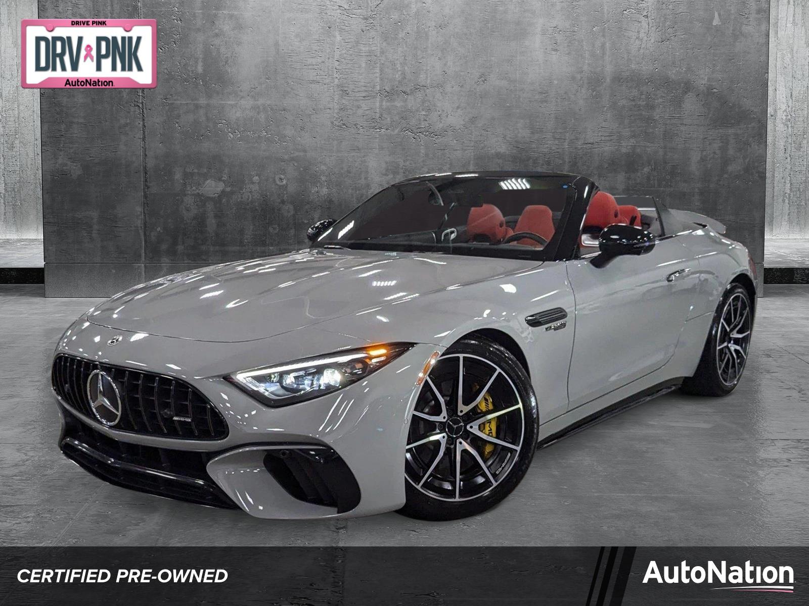 2022 Mercedes-Benz SL Vehicle Photo in Pompano Beach, FL 33064