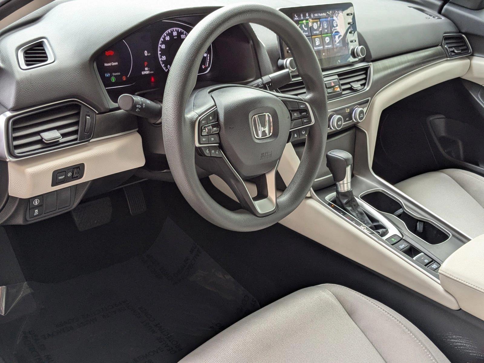 2022 Honda Accord Sedan Vehicle Photo in Miami, FL 33015