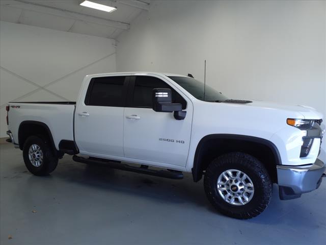 Used 2022 Chevrolet Silverado 2500HD LT with VIN 2GC4YNEY1N1231829 for sale in Decatur, AL