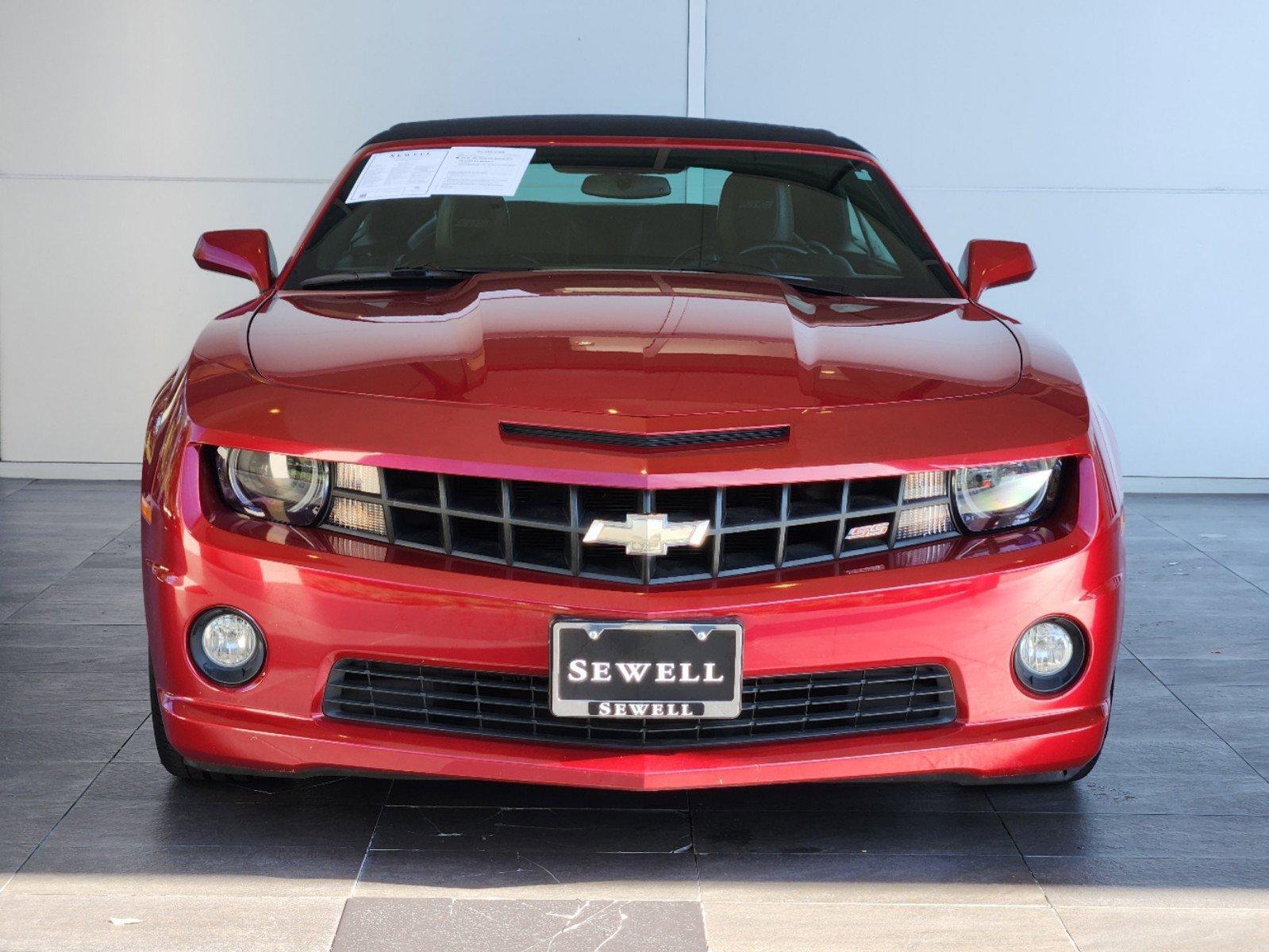 2013 Chevrolet Camaro Vehicle Photo in HOUSTON, TX 77079-1502