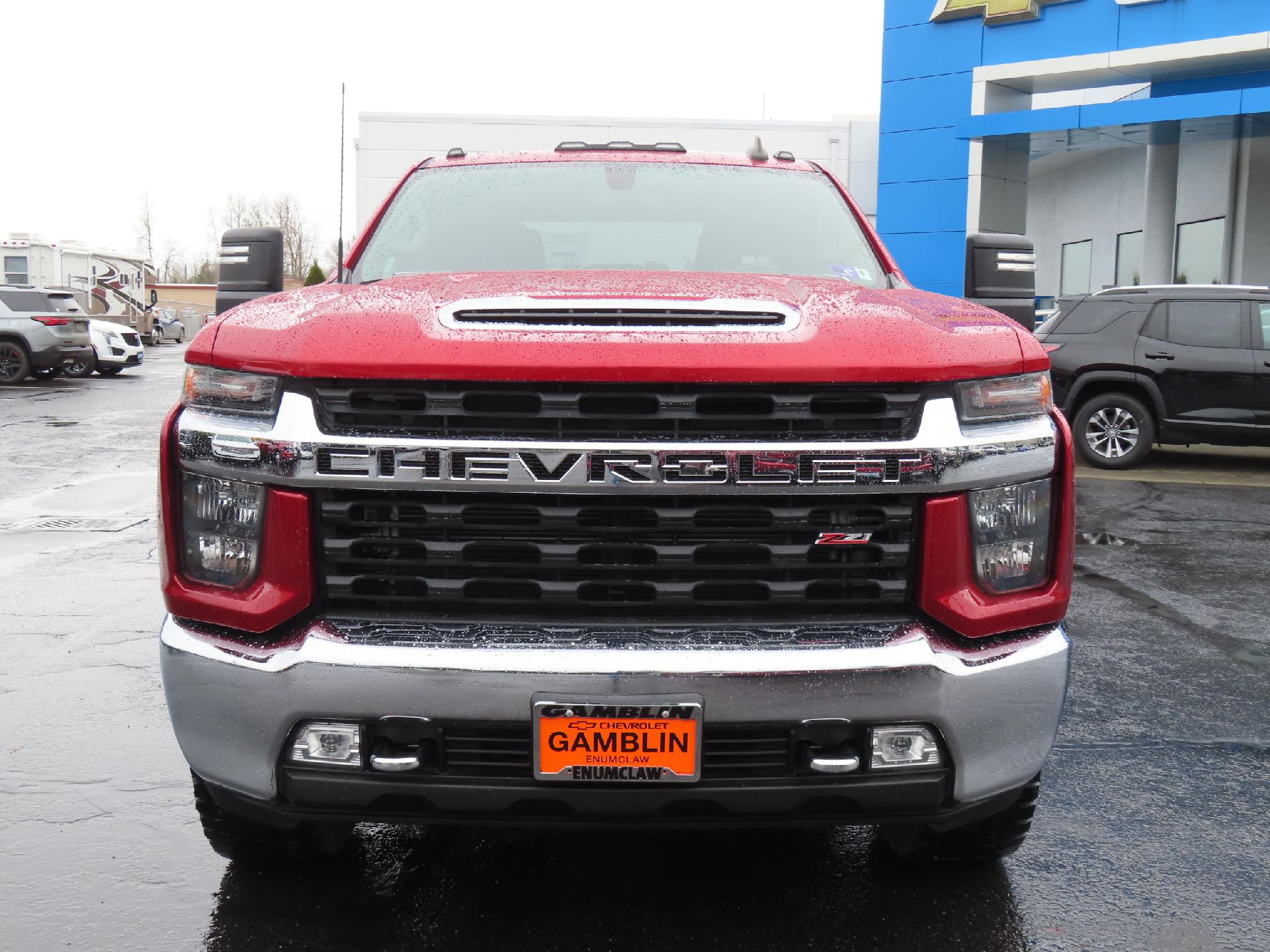 Used 2022 Chevrolet Silverado 2500HD LT with VIN 1GC4YNEY0NF320798 for sale in Enumclaw, WA