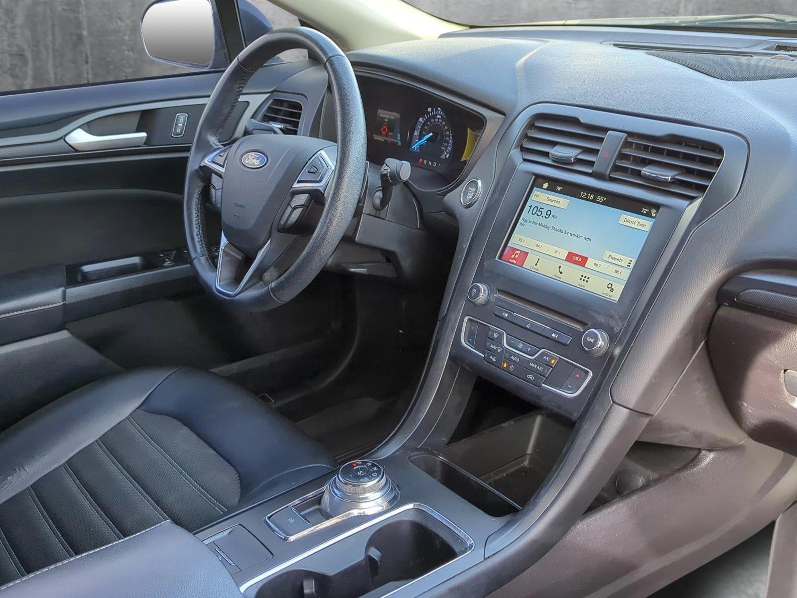 2018 Ford Fusion Vehicle Photo in Memphis, TN 38115