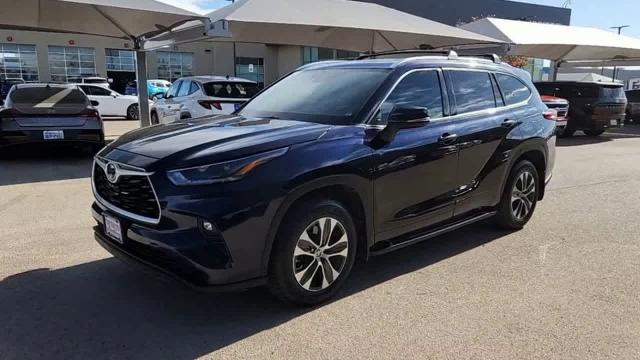 2021 Toyota Highlander Vehicle Photo in Odessa, TX 79762