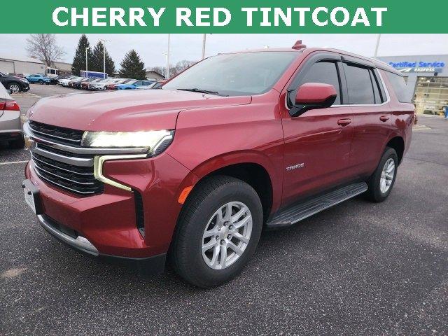 2021 Chevrolet Tahoe Vehicle Photo in SAUK CITY, WI 53583-1301