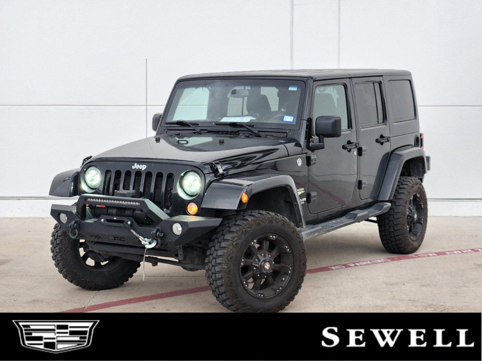 2015 Jeep Wrangler Unlimited Vehicle Photo in GRAPEVINE, TX 76051-8302