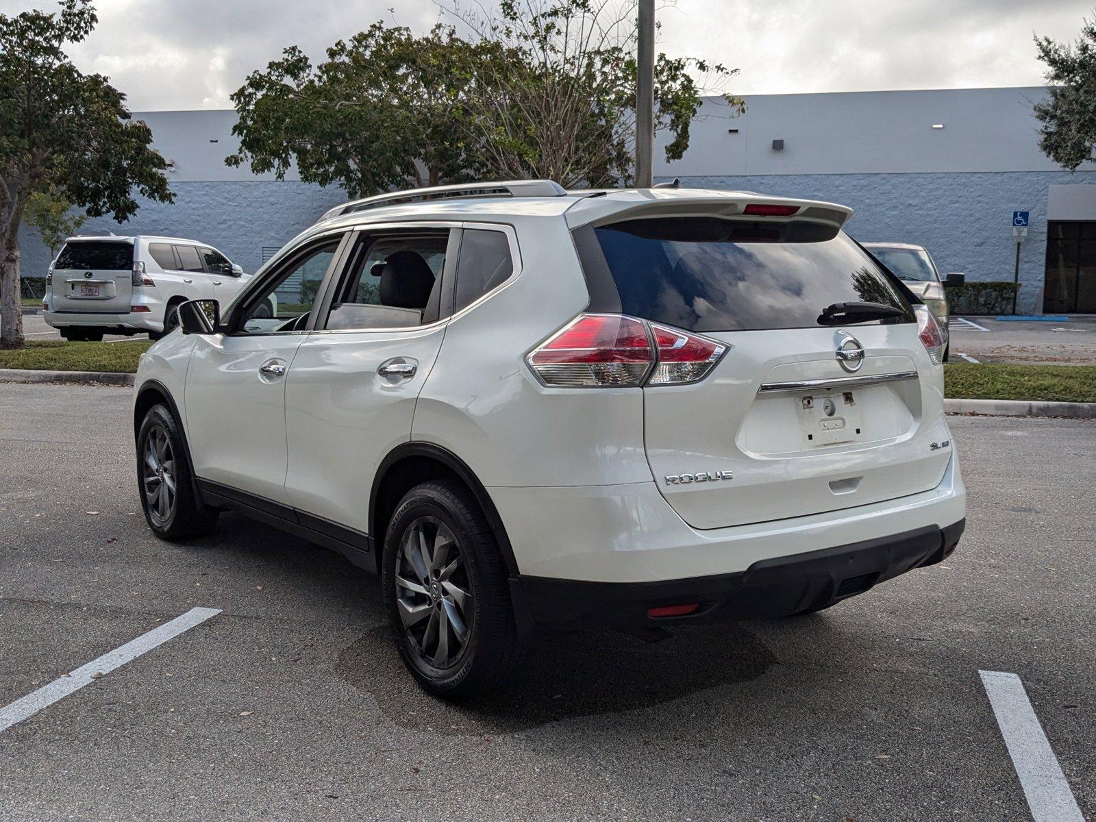 2015 Nissan Rogue Vehicle Photo in West Palm Beach, FL 33417