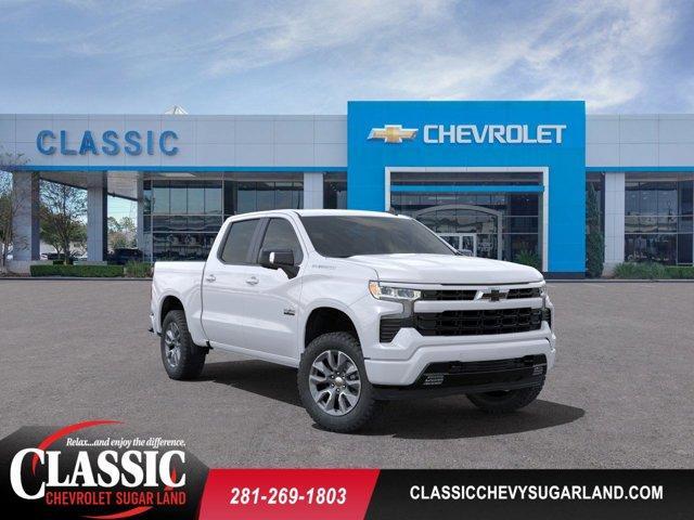 2025 Chevrolet Silverado 1500 Vehicle Photo in SUGAR LAND, TX 77478-0000