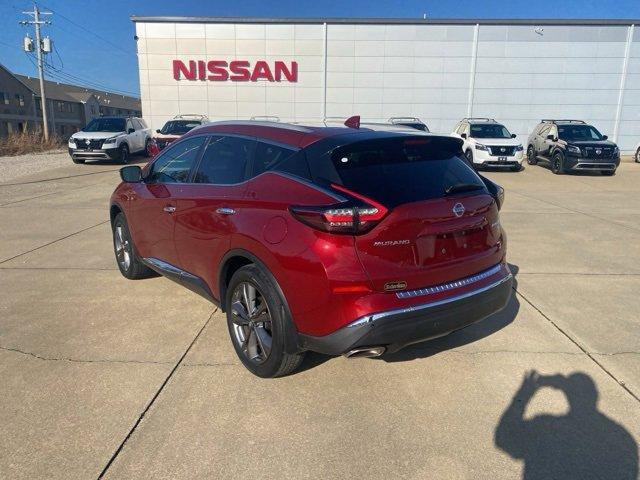 2021 Nissan Murano Platinum photo 4