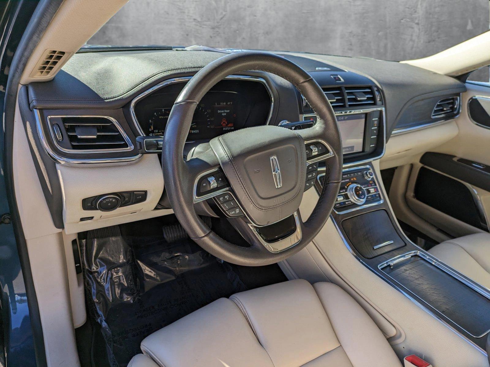 2020 Lincoln Continental Vehicle Photo in Jacksonville, FL 32244