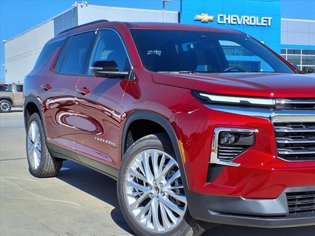 2025 Chevrolet Traverse Vehicle Photo in ELGIN, TX 78621-4245