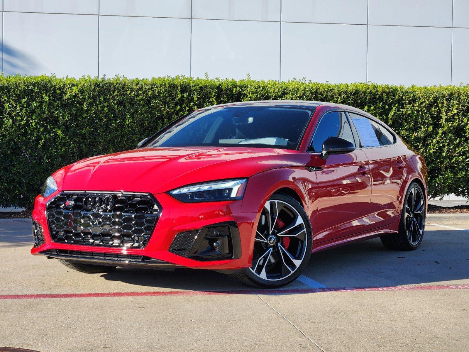 2024 Audi S5 Sportback Vehicle Photo in MCKINNEY, TX 75070